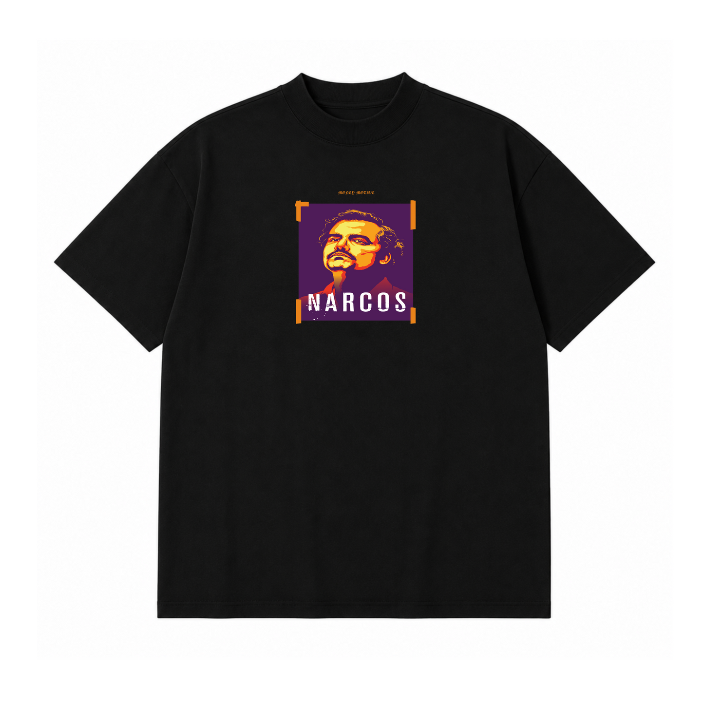 BLACK NARCOS TEE