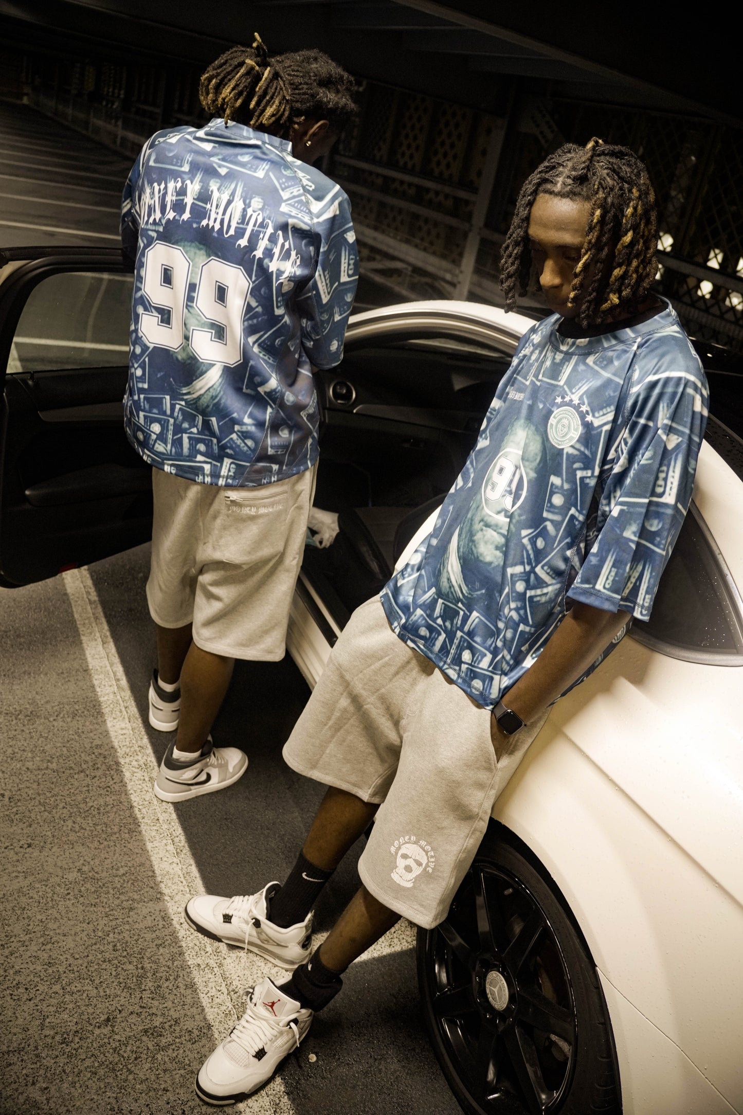 ICE BLUE ‘99’ JERSEY