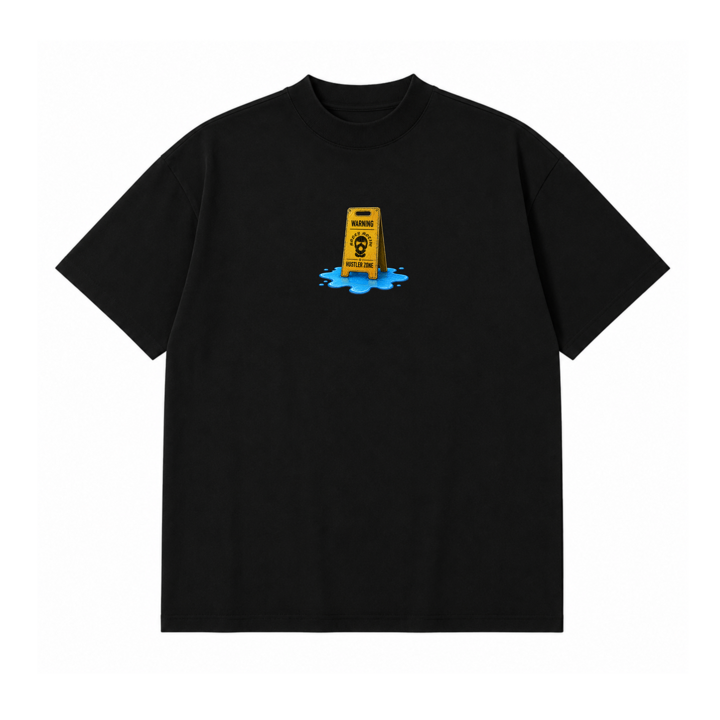 BLACK HAZARD TEE