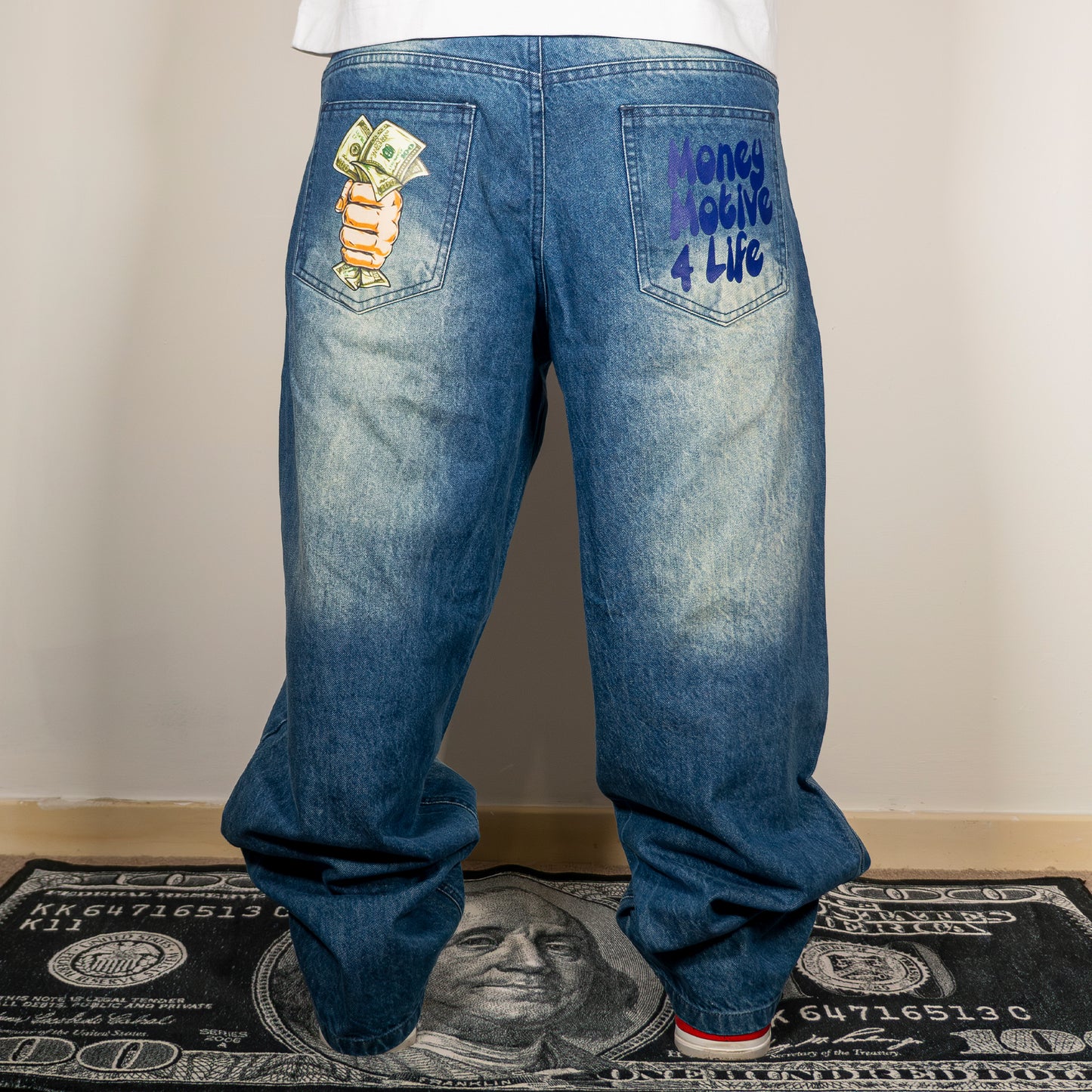 POUND EYEZ JEANS