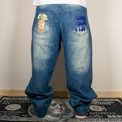 POUND EYEZ JEANS