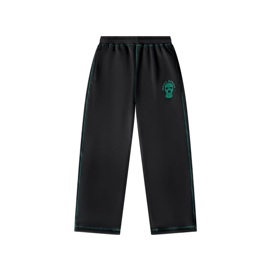GREEN/ BLACK SWEATPANTS