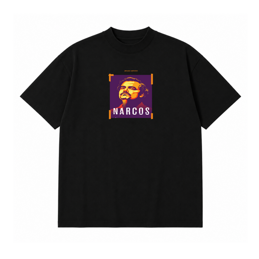 BLACK NARCOS TEE