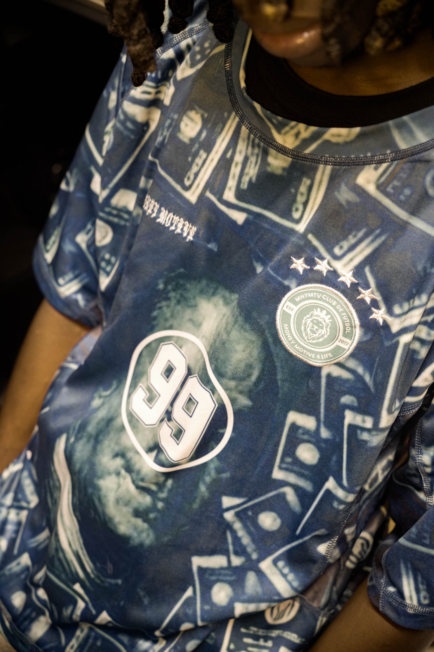 ICE BLUE ‘99’ JERSEY