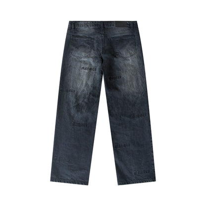 BLACK WASH DENIM