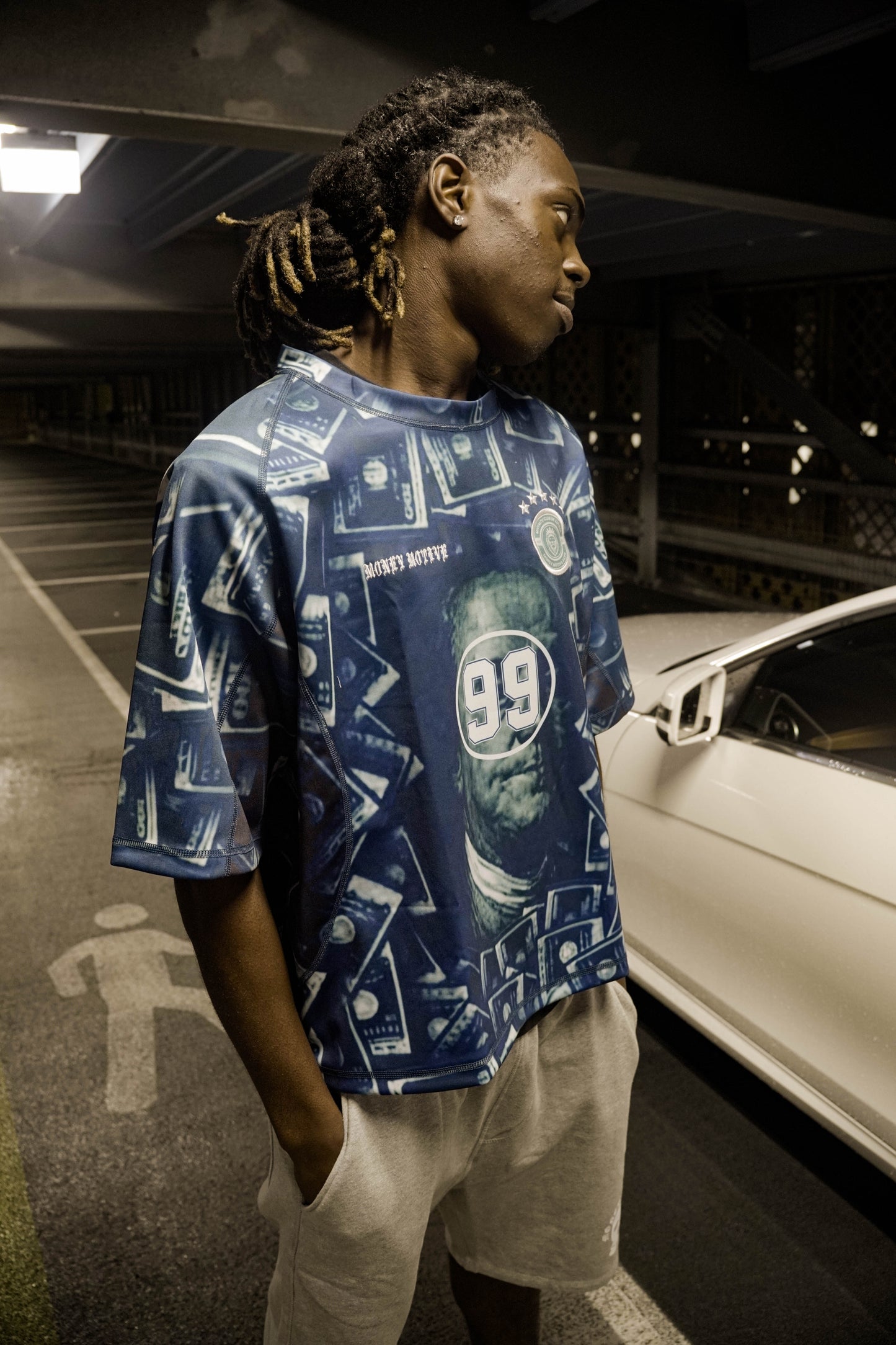 ICE BLUE ‘99’ JERSEY