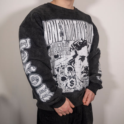STONE GREY SWEATER