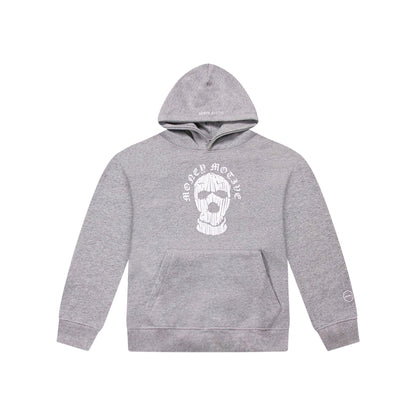 HEATHER GREY HOODIE