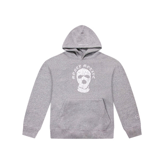 HEATHER GREY HOODIE