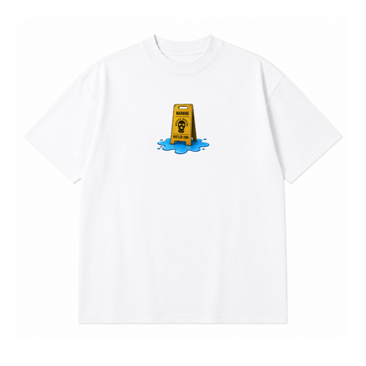 WHITE HAZARD TEE