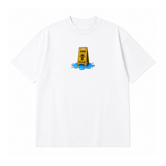 WHITE HAZARD TEE