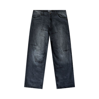 BLACK WASH DENIM