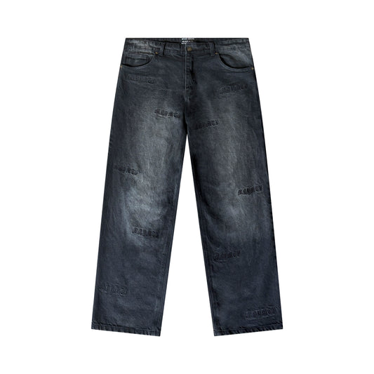 BLACK WASH DENIM