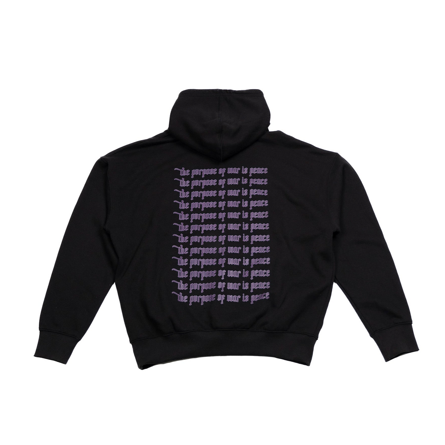 PURPLE NARCOS HOODIE