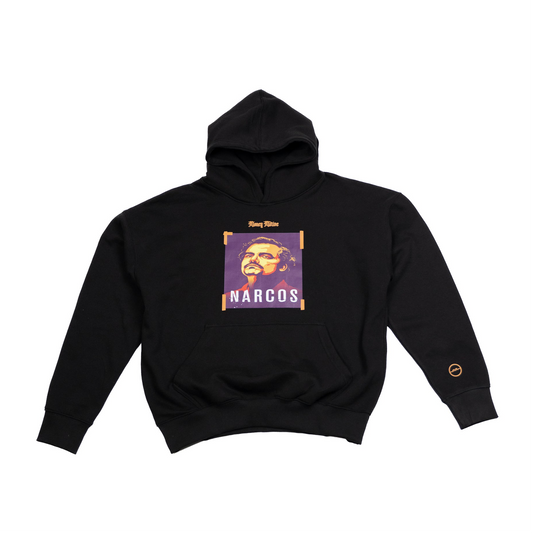 PURPLE NARCOS HOODIE