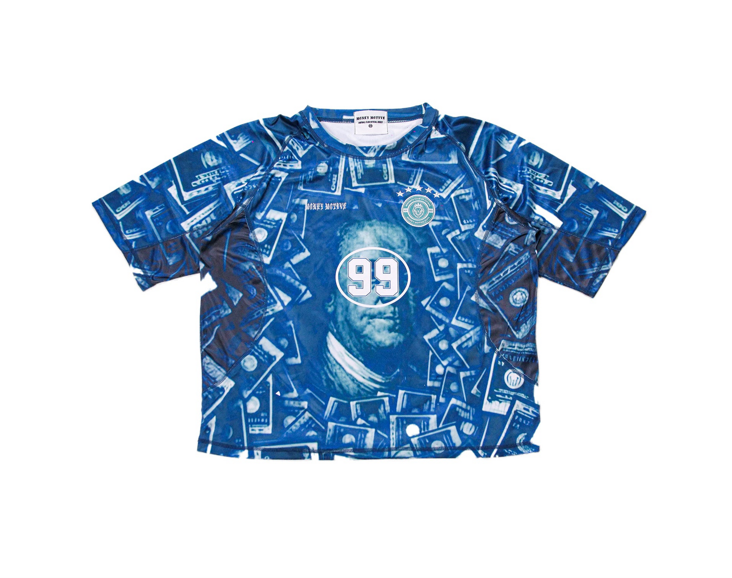 ICE BLUE ‘99’ JERSEY