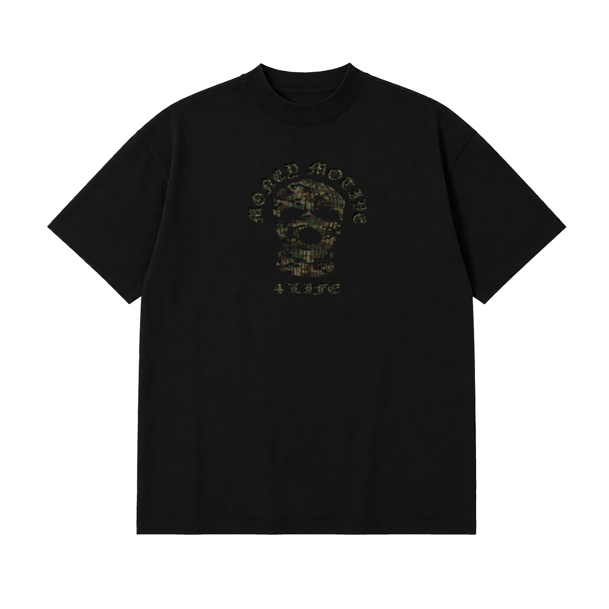 MILITANT CAMO TEE